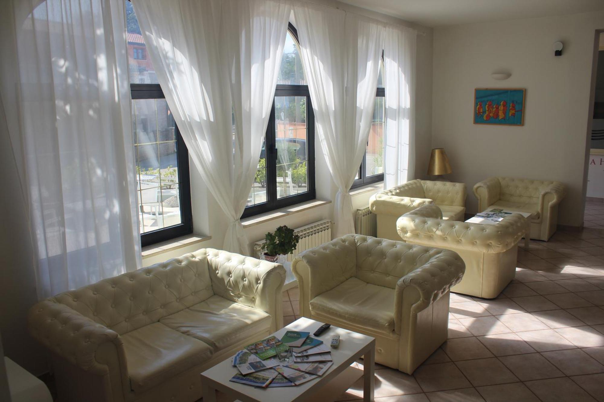Hotel La Settima Luna Savudrija Buitenkant foto