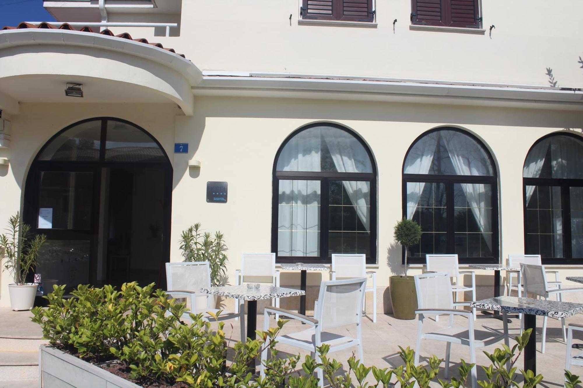 Hotel La Settima Luna Savudrija Buitenkant foto