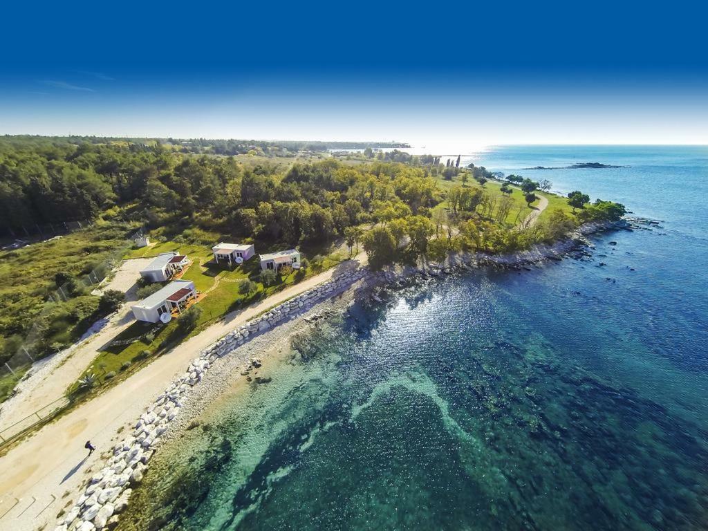 Hotel La Settima Luna Savudrija Buitenkant foto