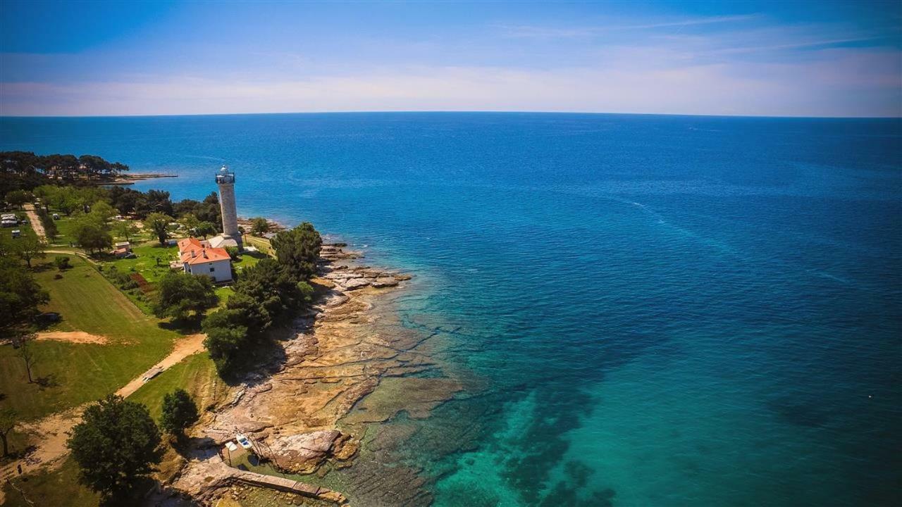 Hotel La Settima Luna Savudrija Buitenkant foto